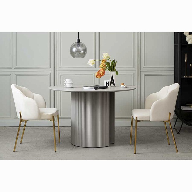 Кухонный стул Bergenson Bjorn Shelly BF-ACH-SHL-VLR-MLK Фото № 10