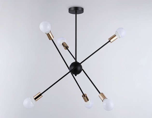 Подвесная люстра Ambrella light Traditional Loft TR80435 Фото № 2