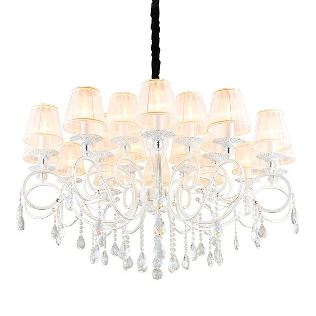 Подвесная люстра Omnilux Belluno OML-79103-18 изображение 1 Подвесная люстра Omnilux Belluno OML-79103-18 Фото № 1