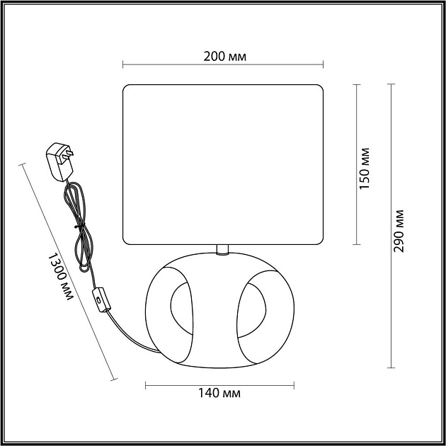 Настольная лампа Lumion Moderni Aimie 5664/1T изображение 2 Настольная лампа Lumion Moderni Aimie 5664/1T Фото № 2