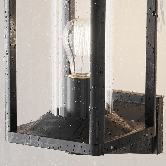 Уличный настенный светильник Maytoni Cell O452WL-01GF изображение 5 Уличный настенный светильник Maytoni Cell O452WL-01GF Фото № 5