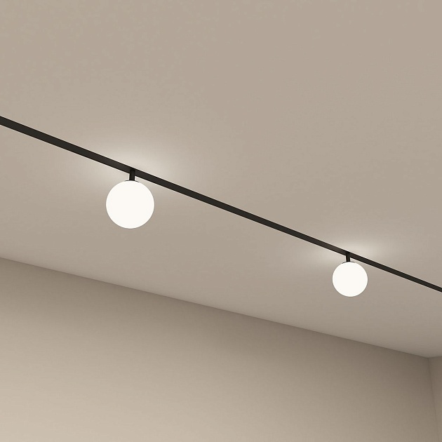 Трековый светодиодный светильник Denkirs Smart Moon DK8050-BK Фото № 7