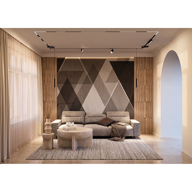 Трековый светодиодный светильник Denkirs Smart Spot DK8008-BK Фото № 4