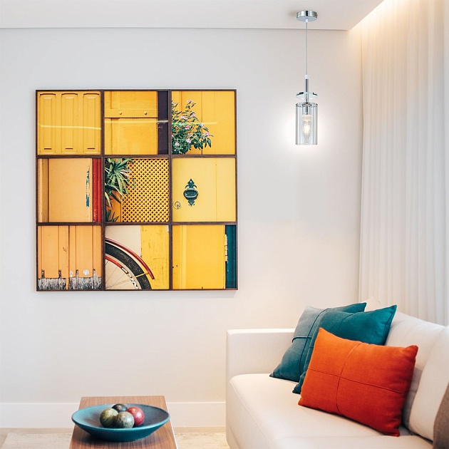 Подвесной светильник Escada Avolto 10191/1S Chrome изображение 5 Подвесной светильник Escada Avolto 10191/1S Chrome Фото № 5