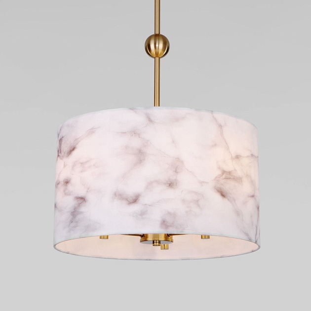 Подвесная люстра Eurosvet Brume 60174/3 латунь a069023 Фото № 5