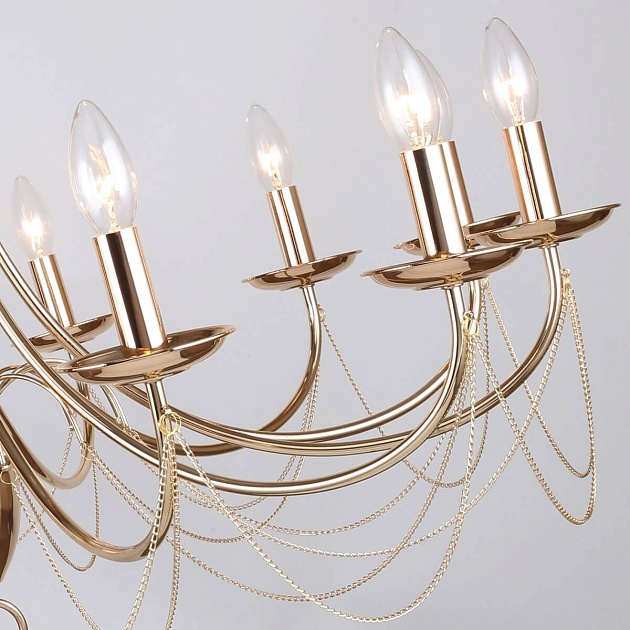 Подвесная люстра F-Promo Plini 2591-12P изображение 6 Подвесная люстра F-Promo Plini 2591-12P Фото № 6