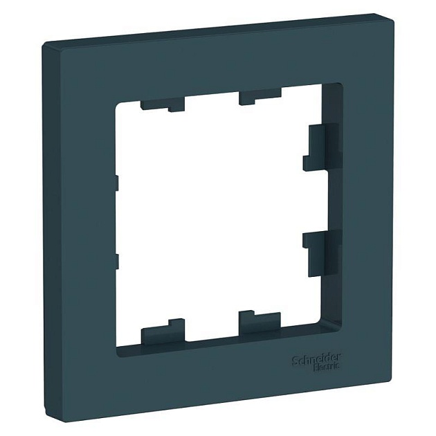 Рамка 1-постовая Systeme Electric AtlasDesign изумруд ATN000801 Фото № 1