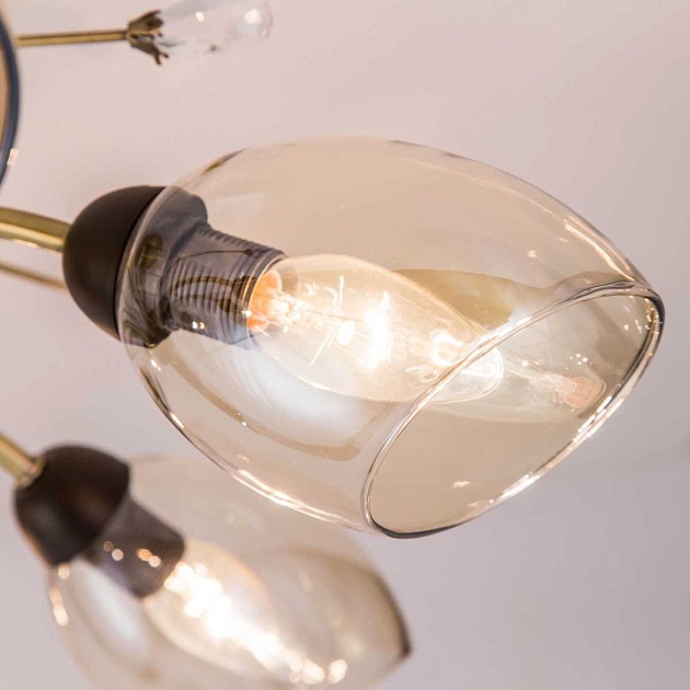 Потолочная люстра Citilux Комета CL108185 изображение 11 Потолочная люстра Citilux Комета CL108185 Фото № 11