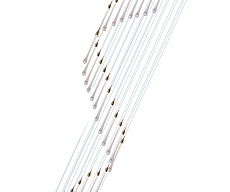 Подвесная светодиодная люстра Kink Light Асмер 07860-28A,36 1