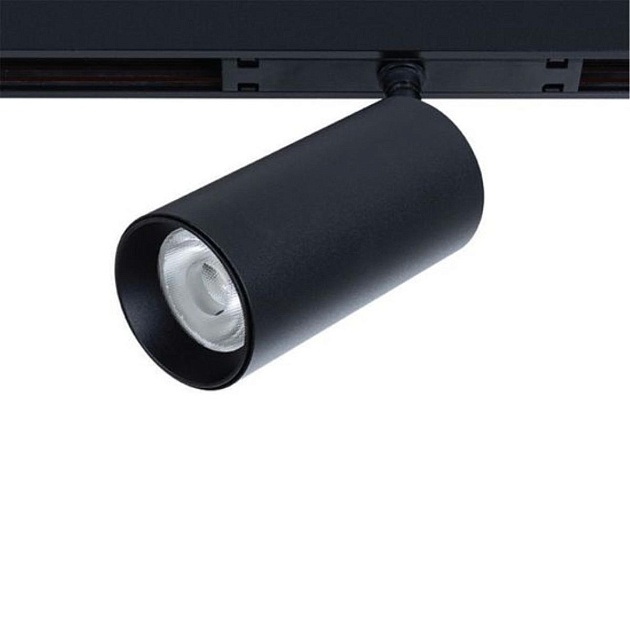 Трековый светодиодный светильник Arte Lamp Optima A7282PL-1BK Фото № 1