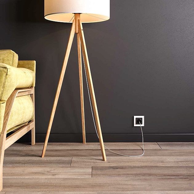 Розетка Wi-Fi Werkel черный матовый W1171608 4690389176098 изображение 3 Розетка Wi-Fi Werkel черный матовый W1171608 4690389176098 Фото № 3