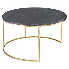 Набор журнальных столиков Bergenson Bjorn Hans (2шт) TAI-HN-TBL-BRMRB-BK-80-60 2