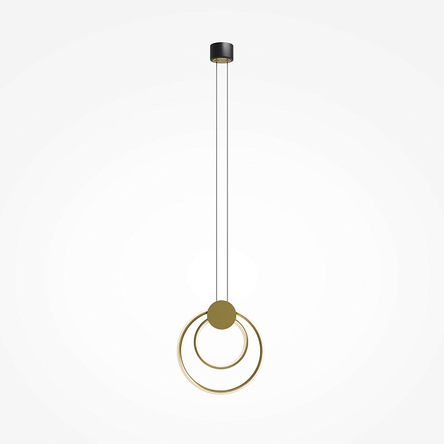 Подвесной светодиодный светильник Maytoni Link MOD357PL-L14BS3K Фото № 10