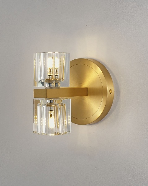 Бра Moderli Brass V11016-2W Фото № 7