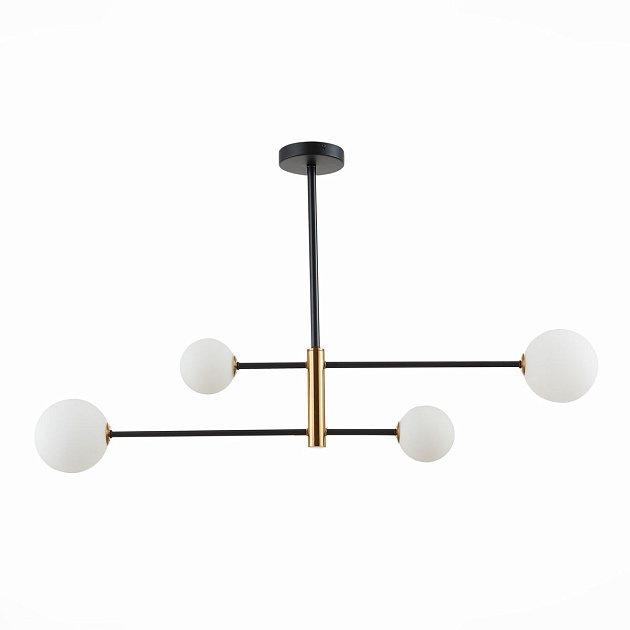 Подвесная люстра Evoluce Arcola SLE220103-04 изображение 1 Подвесная люстра Evoluce Arcola SLE220103-04 Фото № 1