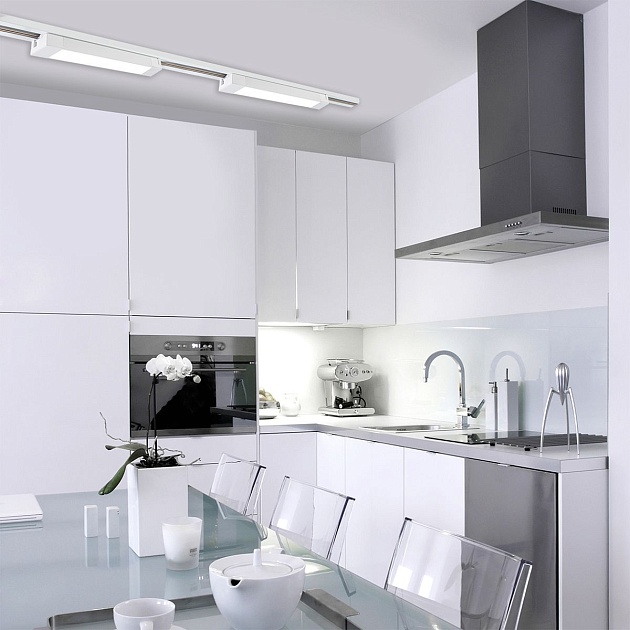 Трековый светодиодный светильник Escada 20001TRU/01LED SWH Фото № 5