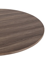 Кухонный стол Stool Group Strong Round D90 орех УТ000036318 3