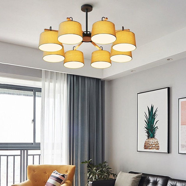 Подвесная люстра Imperium Loft Even 140665-26 изображение 3 Подвесная люстра Imperium Loft Even 140665-26 Фото № 3