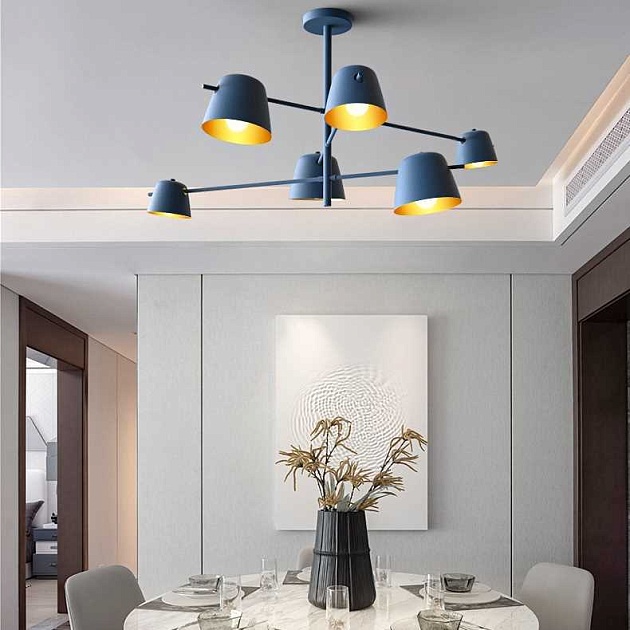 Подвесная люстра Imperium Loft Goda 151692-26 изображение 2 Подвесная люстра Imperium Loft Goda 151692-26 Фото № 2