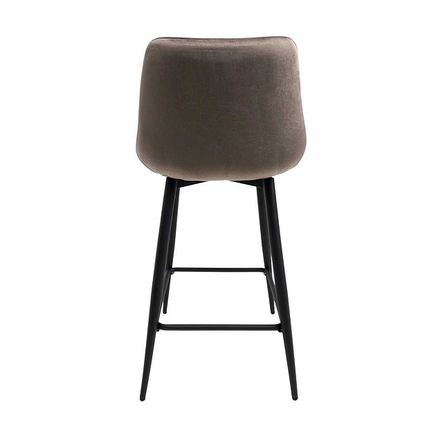 Полубарный стул AksHome Linx бежевый, велюр 86207 изображение 12 Полубарный стул AksHome Linx бежевый, велюр 86207 Фото № 12