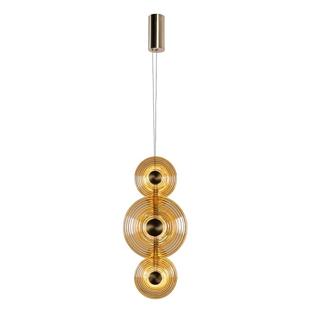 Подвесной светодиодный светильник Favourite Whirlpool 4571-6P изображение 1 Подвесной светодиодный светильник Favourite Whirlpool 4571-6P Фото № 1