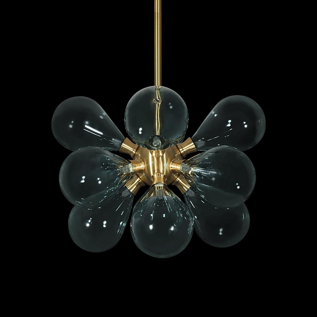 Подвесная люстра Loft IT Miracle 10130/12 Blue изображение 3 Подвесная люстра Loft IT Miracle 10130/12 Blue Фото № 3