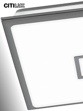 Потолочный светодиодный светильник Citilux Старлайт Смарт CL703AK81G 4