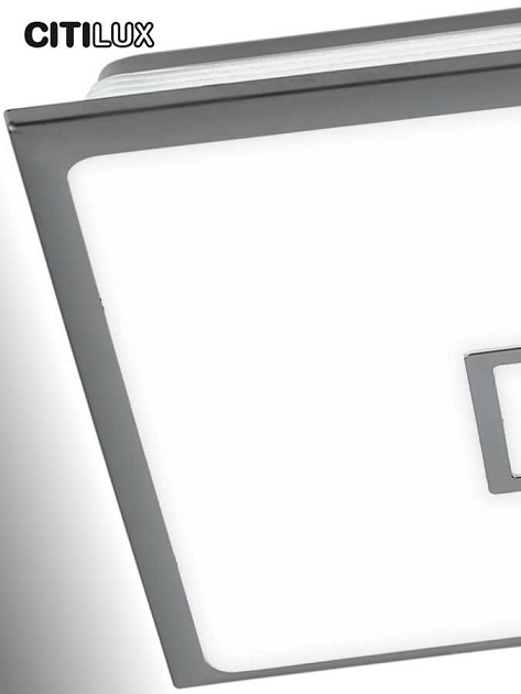 Потолочный светодиодный светильник Citilux Старлайт Смарт CL703AK81G Фото № 5