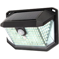 Светодиодный настенный светильник General с солн.батареей GWSL-B1-10BT-1200MA-8H-IP65