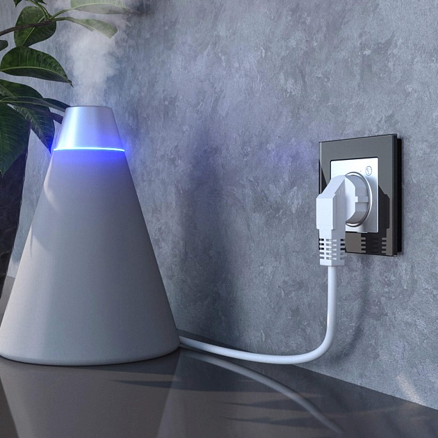 Розетка Wi-Fi Werkel серебряный W1171606 4690389176074 Фото № 2