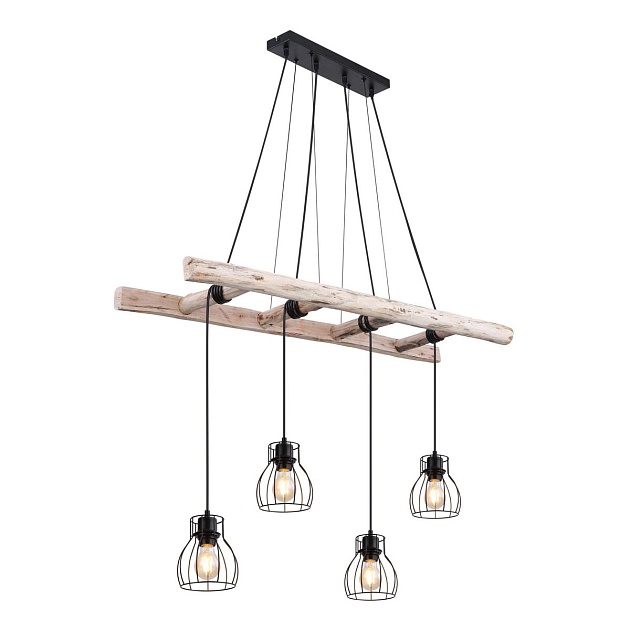 Подвесной светильник Globo Mina 15326-4H1 Фото № 1