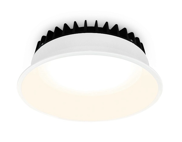 Встраиваемый светодиодный светильник Ambrella light Downlight DCR508 Фото № 6