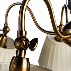 Потолочная люстра Arte Lamp Seville A1509PL-5PB 2