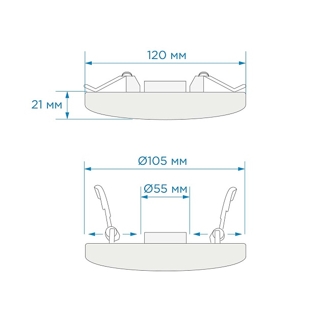 Светодиодная панель безрамочная Apeyron 06-103 Фото № 19