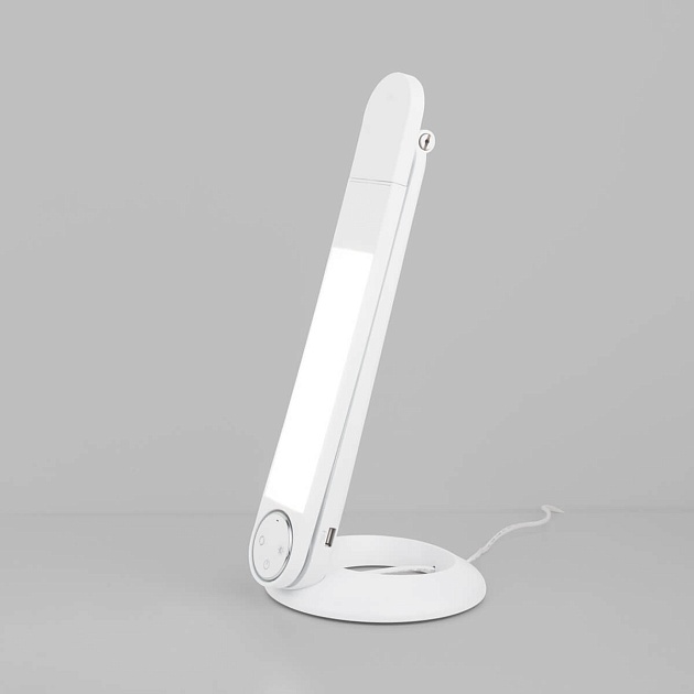 Настольная лампа Eurosvet Action 80428/1 белый Фото № 3