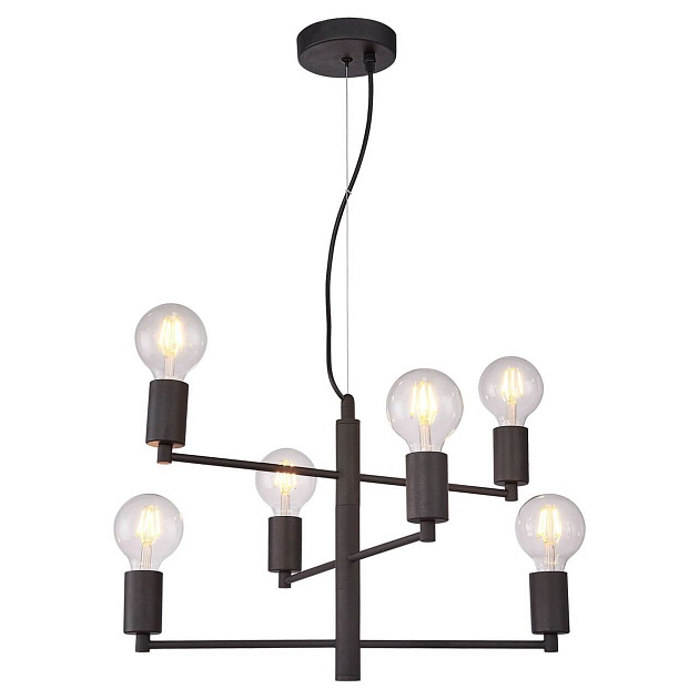 Подвесная люстра Lussole Lgo Huron GRLSP-8156 изображение 1 Подвесная люстра Lussole Lgo Huron GRLSP-8156 Фото № 1