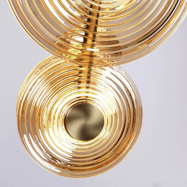 Подвесной светодиодный светильник Favourite Whirlpool 4571-6P изображение 6 Подвесной светодиодный светильник Favourite Whirlpool 4571-6P Фото № 6