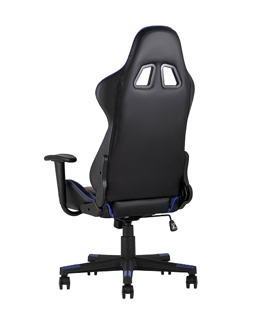Игровое кресло TopChairs Diablo синее SA-R-4 blue Фото № 5