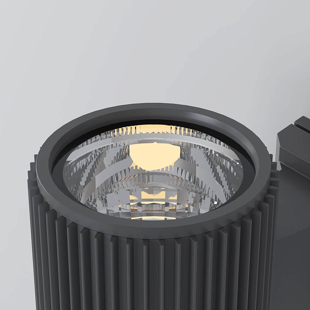 Настенный светильник Maytoni Rando O419WL-01GR Фото № 5