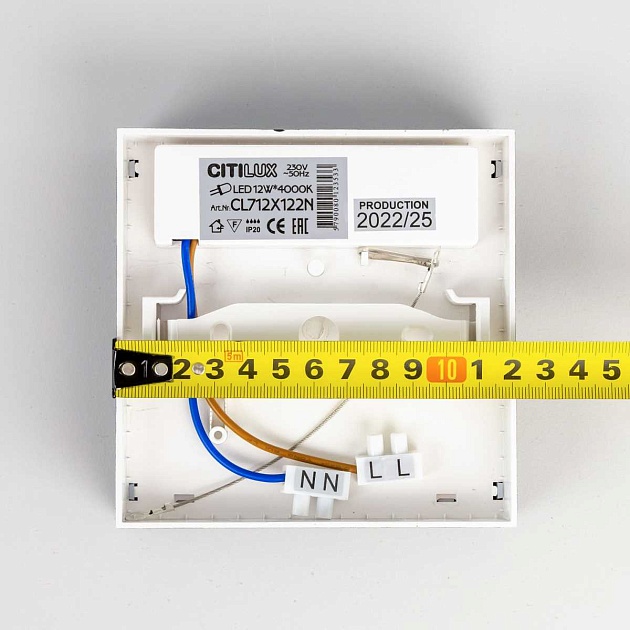 Накладной светодиодный светильник Citilux Тао CL712X122N Фото № 4