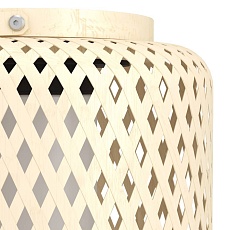 Светильник Eglo на солнечной батарее Marliano дерево 901087 3