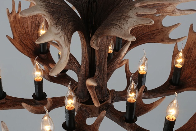 Подвесная люстра Omnilux Sinio OML-52203-12 Фото № 5