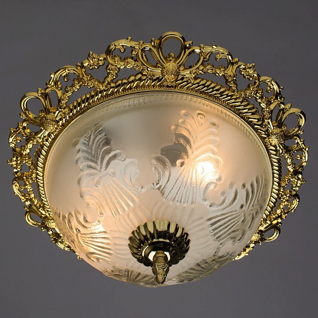 Потолочный светильник Arte Lamp Piatti A8002PL-2GO изображение 2 Потолочный светильник Arte Lamp Piatti A8002PL-2GO Фото № 2