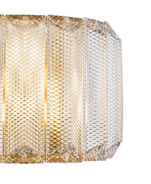 Настенный светильник Indigo Piroet 12011/3W Brass V000054 Фото № 4