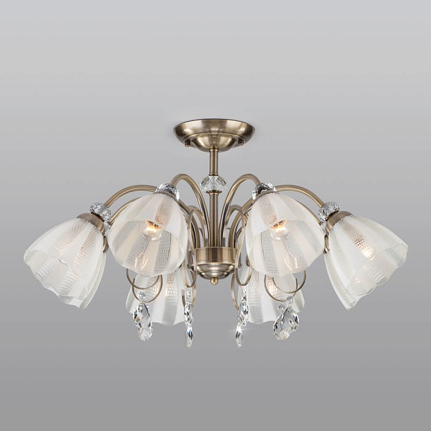 Потолочный светильник Eurosvet 30155/8 античная бронза Фото № 1