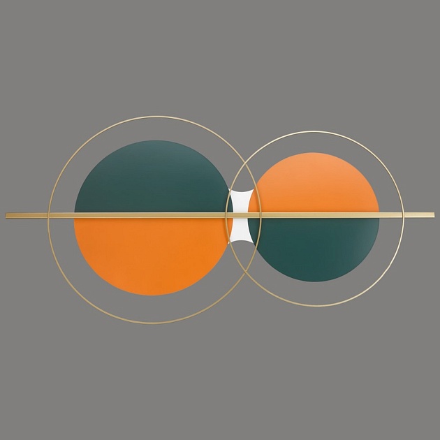 Настенный светодиодный светильник Velante 468-071-01 Фото № 1