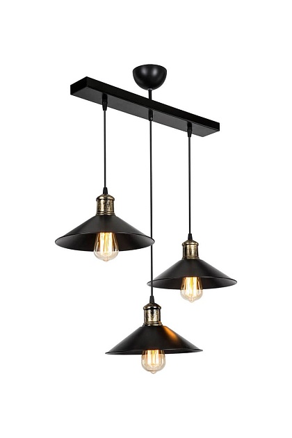 Подвесная люстра Toplight Delilah TL1606H-03BK изображение 2 Подвесная люстра Toplight Delilah TL1606H-03BK Фото № 2