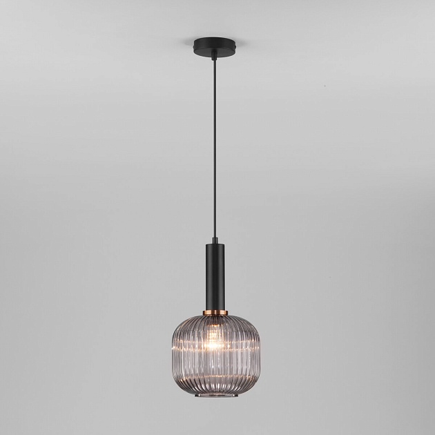 Подвесной светильник Eurosvet 50182/1 дымчатый Фото № 3