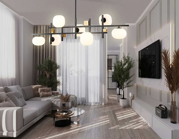 Светильник на штанге Ambrella light High Light LH51017 изображение 4 Светильник на штанге Ambrella light High Light LH51017 Фото № 4