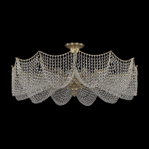 Потолочная люстра Bohemia Ivele 77171/95/12 G Фото № 1